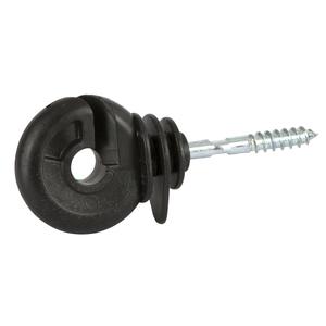 Facsavaros, erősített körszigetelő, 25 db/cs, fekete