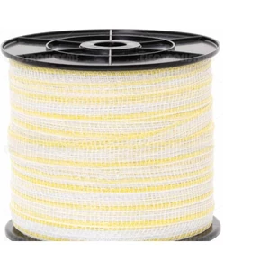 PROFI SAIL 20 villanypásztor szalag, fehér, 0,4  /m, 90kg, 200m, 20mm