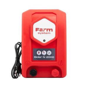 FARMSYSTEM RIDER N2000 230V, 2J, villanypásztor készülék FARMSYSTEM RIDER N2000 230V, 2J, villanypásztor készülék