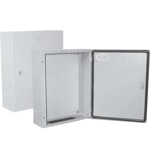 Villanypásztor kapcsoló szekrény fém biztonsági zárral 600x400x250mm  IP66