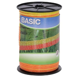 Vp.Szalag Basic Classe 250m/10mm sárga-narancs 4x0,16 rm