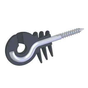 Vp.Szig. Vezeték Kordon Ring Erősített   25 db