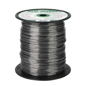 ALU QUARD villanypásztor aluminium huzal, 400m, 2mm, 0,010ohm/m, 90 kg