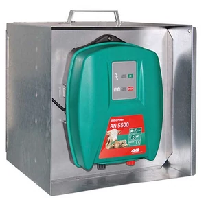 Vp.Akkumulátor és Trafó Tároló Fém Doboz Tetővel