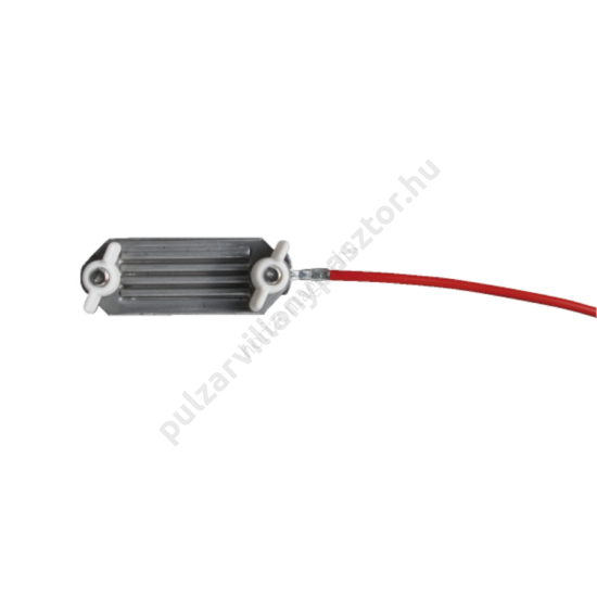 Szalag-készülék csatlakozó kábel, 120cm , csavaros inox WZ