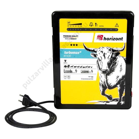 TURBOMAX N1430 Villanypásztor készülék 230V