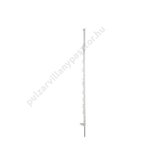 Horizont műanyag oszlop ranger® 138 cm fehér 5 db