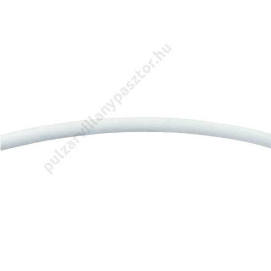 Csőszigetelő fehér 5/10mm 25m WZ