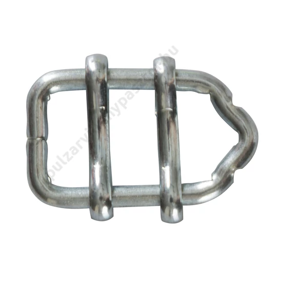 Villanypásztor szalagtoldó, 13 mm szélességig, 10 db/cs, horganyzott kivitel