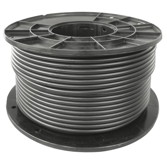 Földkábel, 1,32mm átmérőjű vezetőszállal, 25m, egyszeresen szigetelt