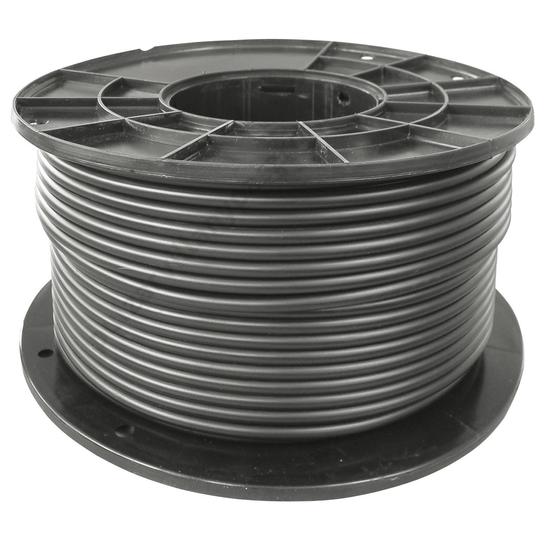 Földkábel, 1,32mm átmérőjű vezetőszállal, 25m, egyszeresen szigetelt