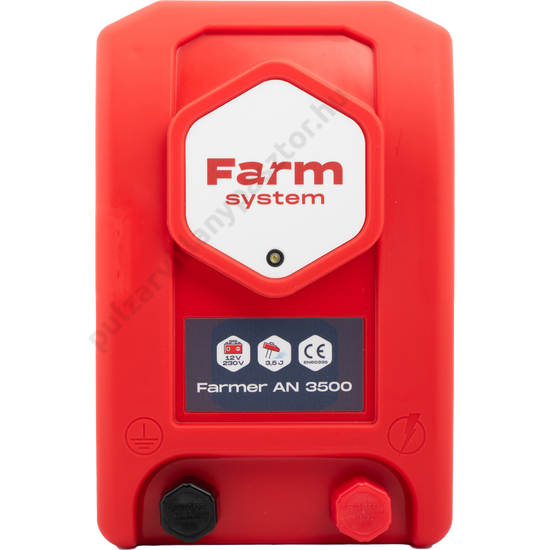 FARMSYSTEM FARMER AN3500 12V, 3,5J, villanypásztor készülék