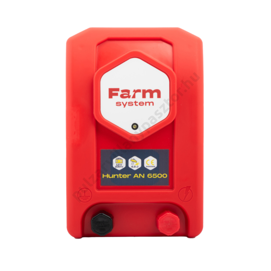 FARMSYSTEM HUNTER AN6500 12V, 6,5J, villanypásztor készülék