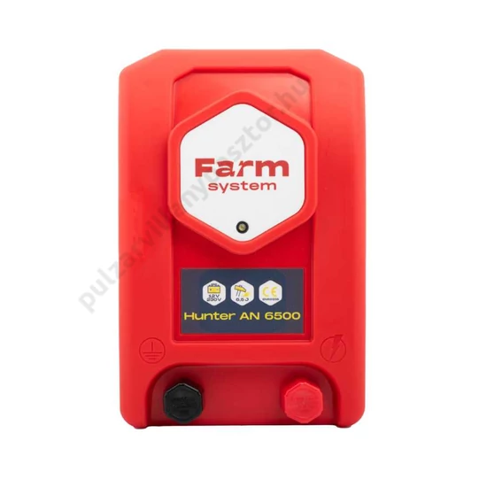 FARMSYSTEM HUNTER AN6500 12V, 6,5J, villanypásztor készülék