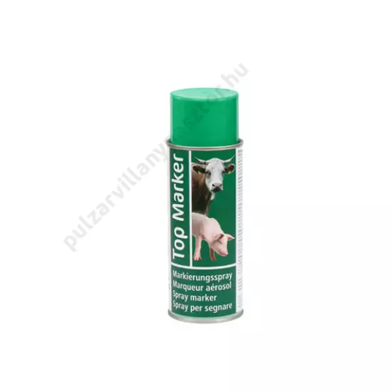 Állatjelölő Spray Topmarker Zöld  500ml Szvm Sertés
