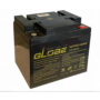 Kép 1/2 - GLOBE Speciális villanypásztor akkumlátor, zselés 12V 50 AH