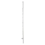 Kép 1/4 - Horizont műanyag oszlop ranger® 138 cm fehér 5 db