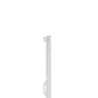 Kép 3/4 - Horizont műanyag oszlop ranger® 138 cm fehér 5 db