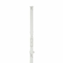 Kép 4/4 - Horizont Tartóoszlop, műanyag, fehér, 71 cm magas 5 db/cs