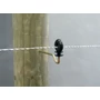 Kép 2/3 - Távtartós facsavaros hajlított szigetelő RANGER 20cm 10db/cs 443105