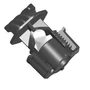 Kép 4/4 - Vario Plus, csavaros oszlopszigetelő, vezetékhez, 10 db/cs, fekete