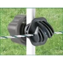 Kép 2/4 - Vario Plus, csavaros oszlopszigetelő, vezetékhez, 10 db/cs, fekete
