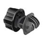 Kép 1/4 - Vario Plus, csavaros oszlopszigetelő, vezetékhez, 10 db/cs, fekete