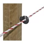 Kép 3/5 - Facsavaros, erősített körszigetelő, 25 db/cs, fekete