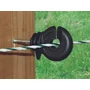 Kép 4/5 - Facsavaros, erősített körszigetelő, 25 db/cs, fekete