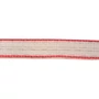 Kép 2/2 - Corral Profi villanypásztor szalag, 200m, 20 mm, piros-fehér, 0.31ohm/m, 120 kg