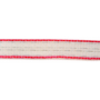 Kép 2/2 - Corral Profi villanypásztor szalag, 200m, 20 mm, piros-fehér, 0.31ohm/m, 120 kg