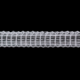 Kép 3/4 - ECO SAIL 10 villanypásztor szalag, fehér, 11 Ω/m, 60kg, 200m, 10mm